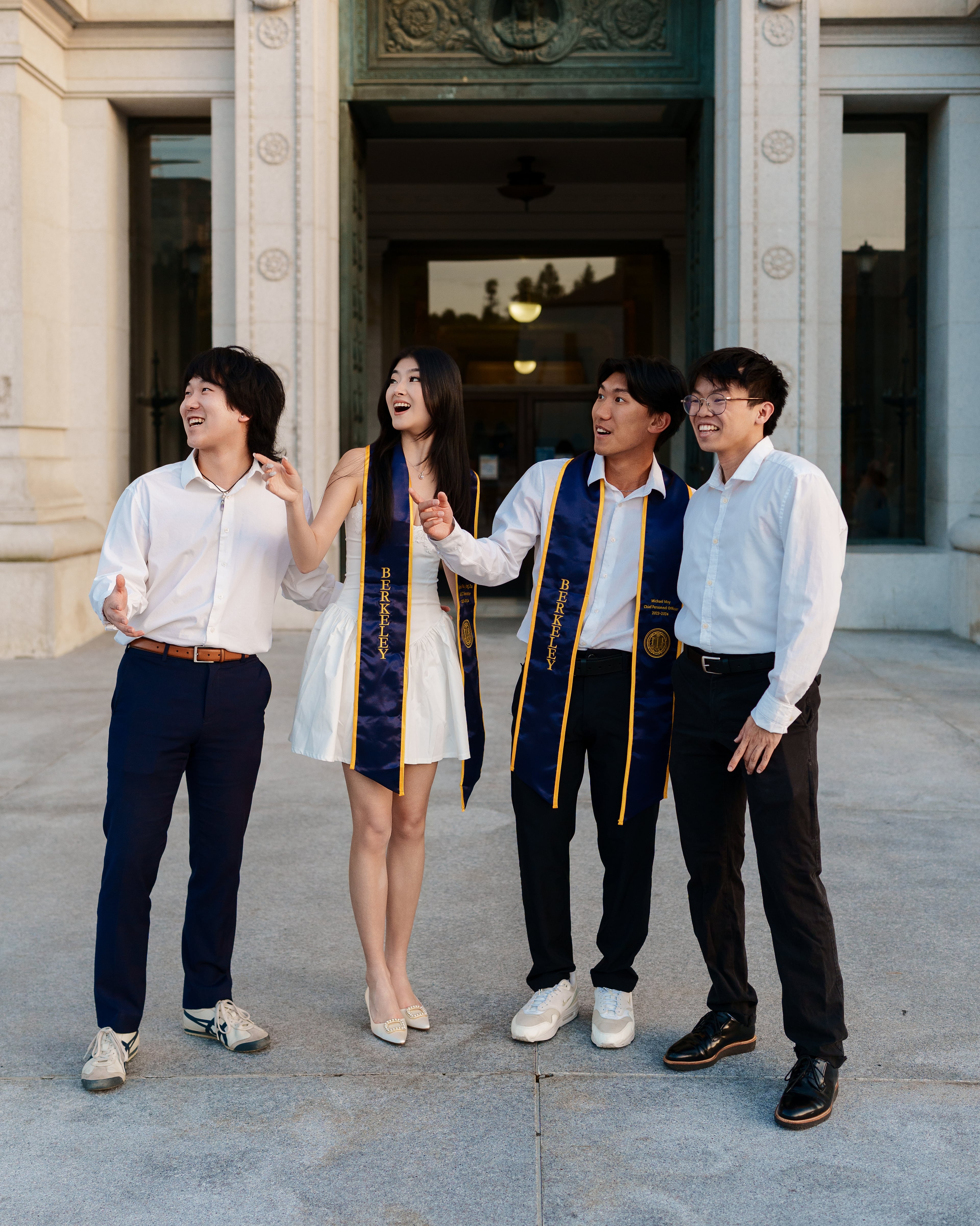 UC Berkeley Graduation Photos at Doe Library & Sather Gate — image 4