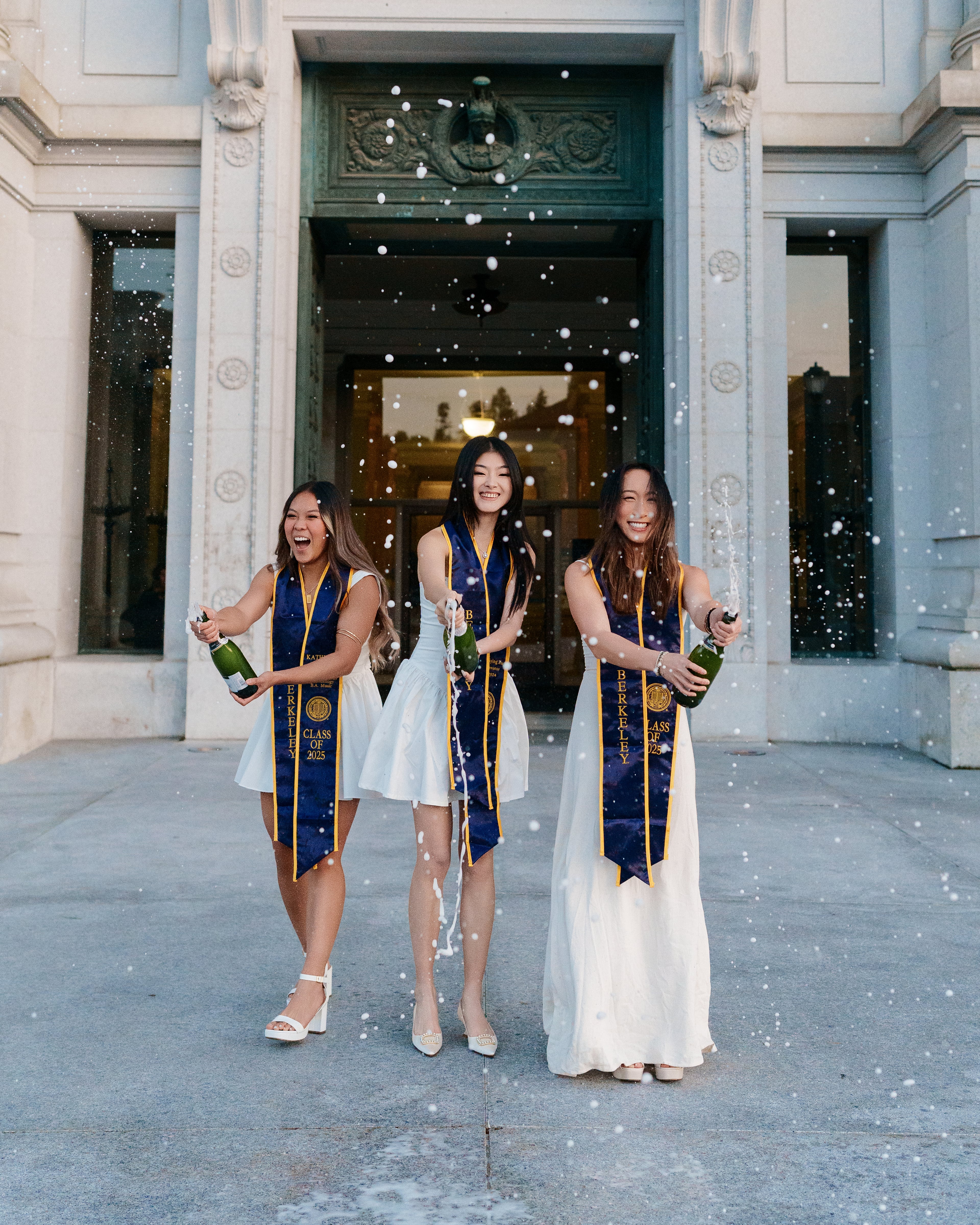 UC Berkeley Graduation Photos at Doe Library & Sather Gate — image 6