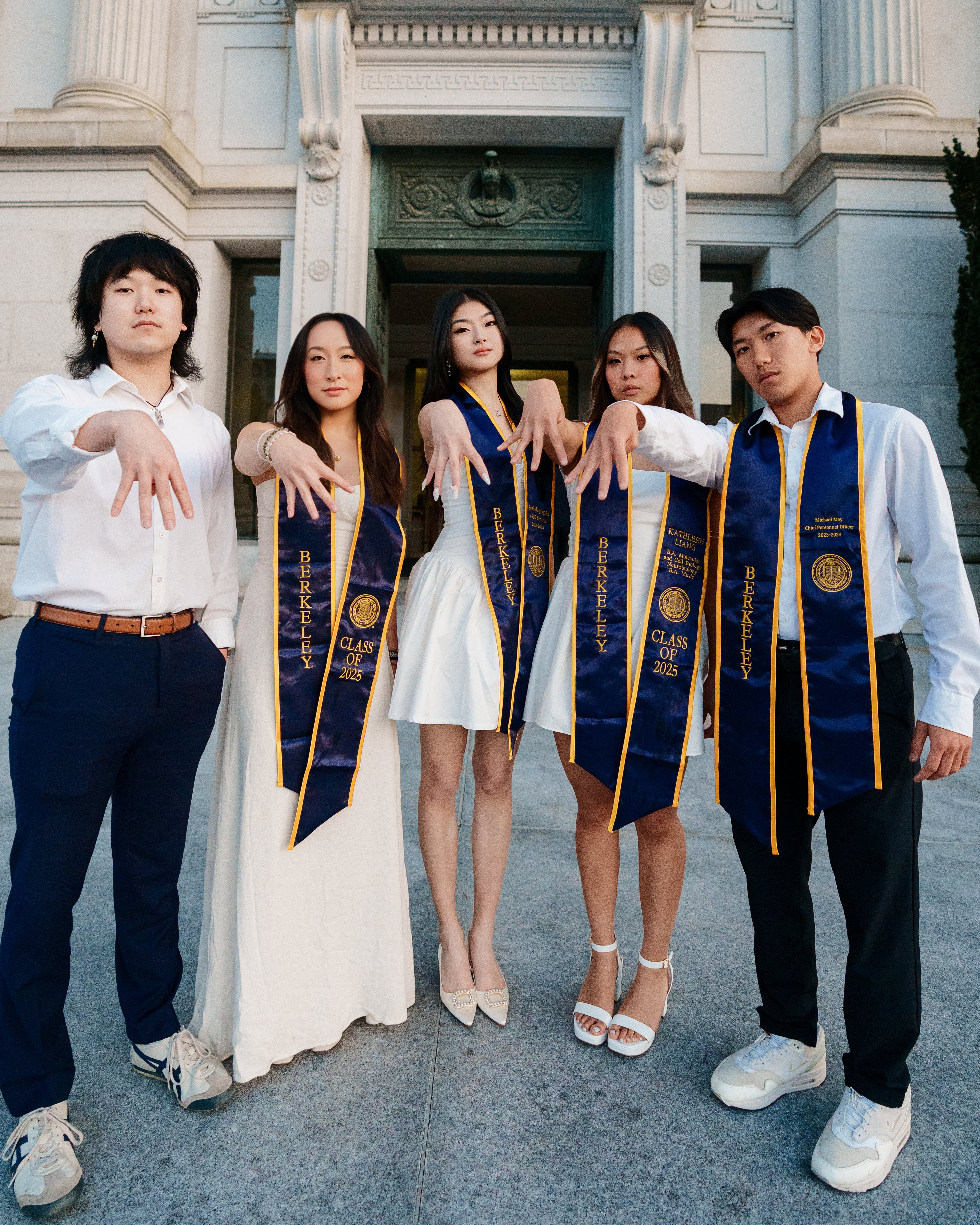 UC Berkeley Graduation Photos at Doe Library & Sather Gate — image 7