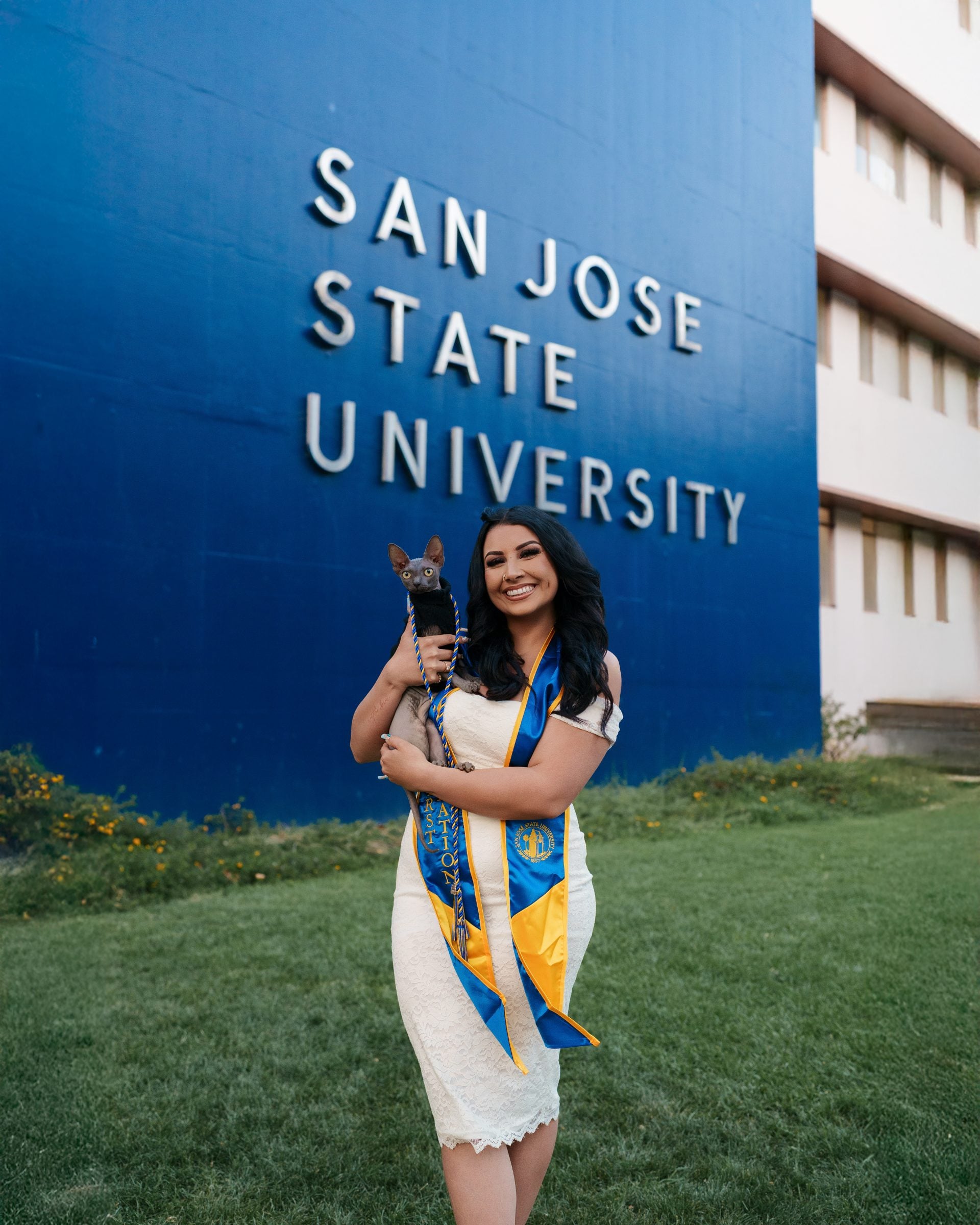 San Jose State University Graduation Photos with Maya — image 2