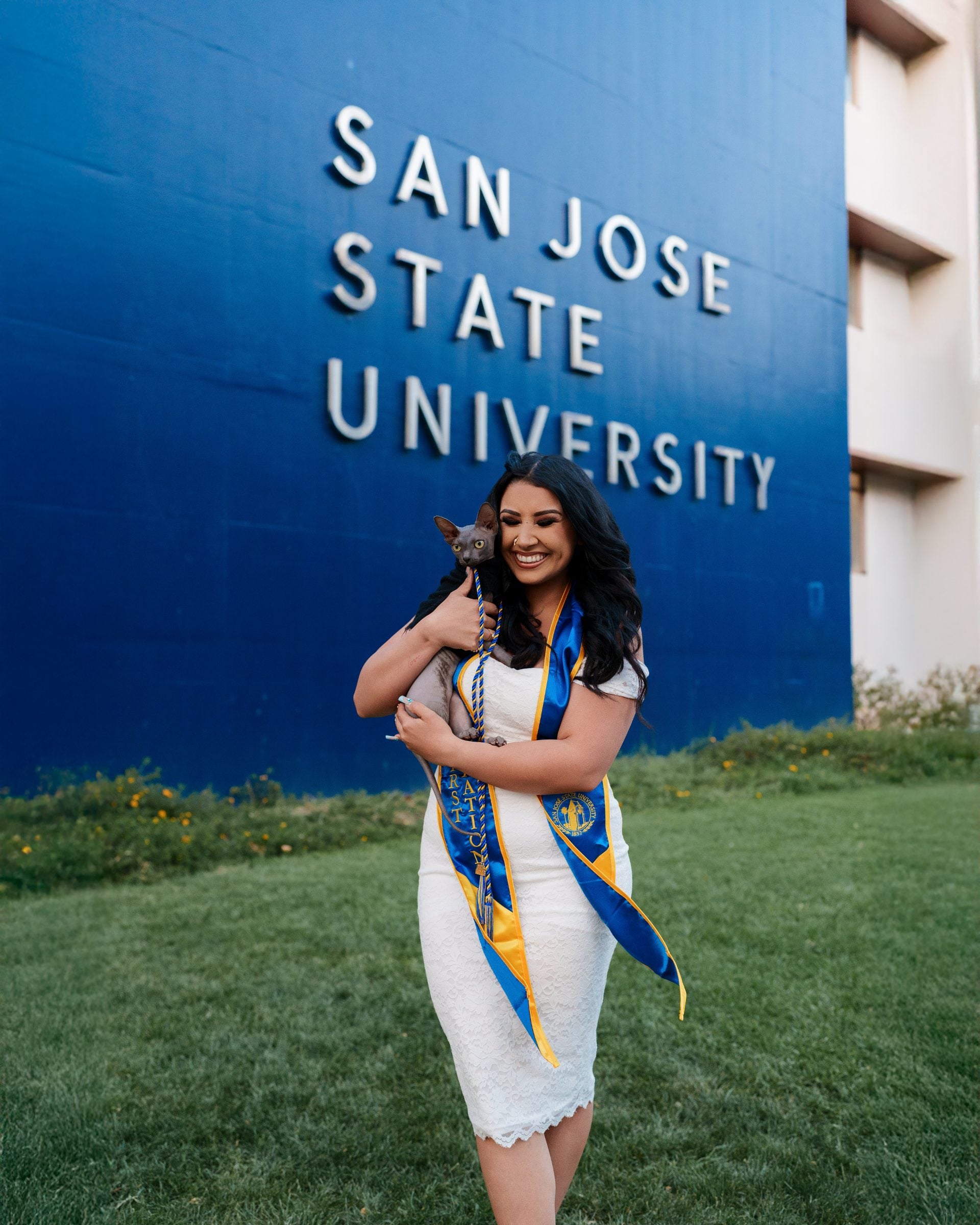 San Jose State University Graduation Photos with Maya — image 3