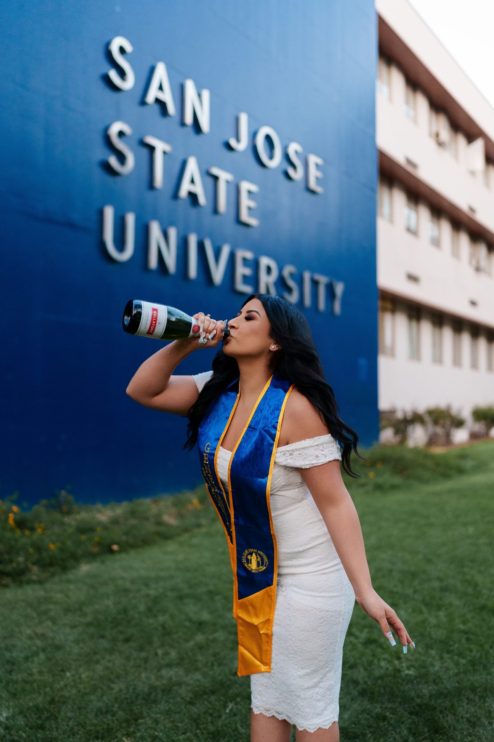 San Jose State University Graduation Photos with Maya — image 8