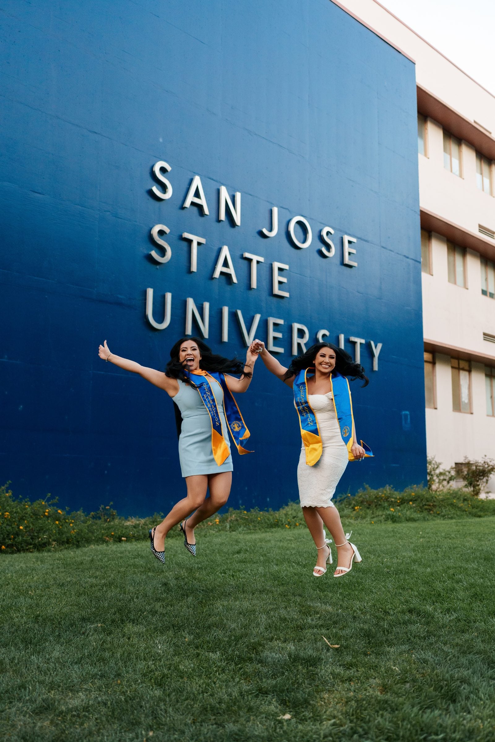 San Jose State University Graduation Photos with Maya — image 10