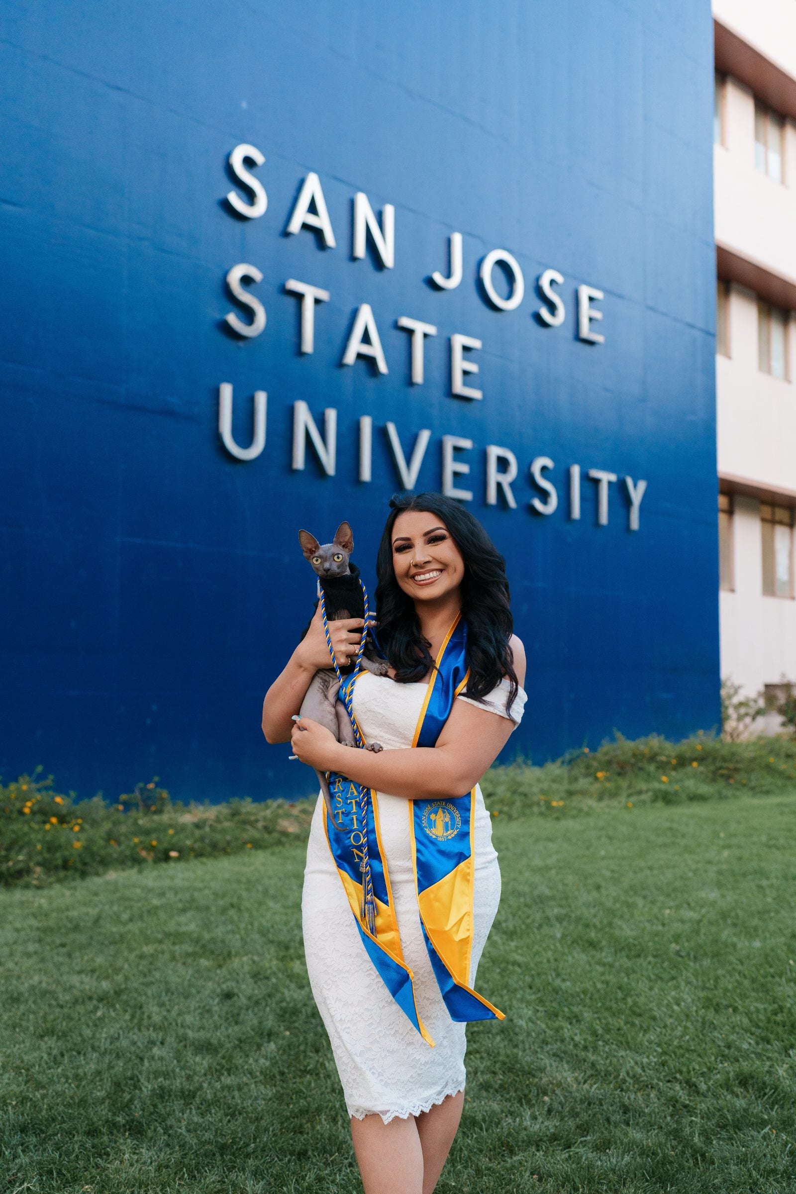 San Jose State University Graduation Photos with Maya — image 11
