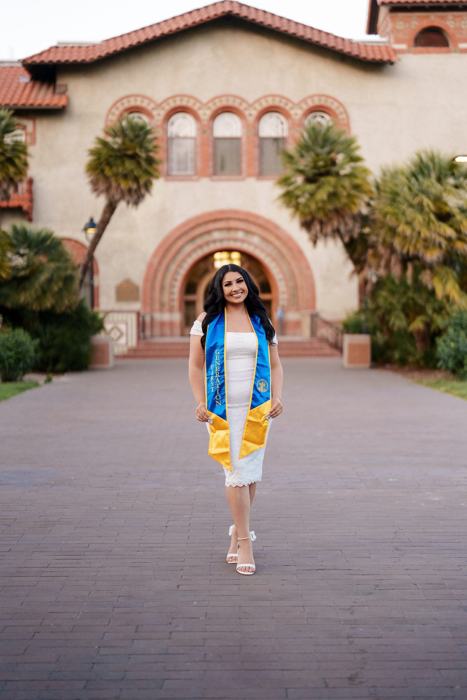 San Jose State University Graduation Photos with Maya — image 12