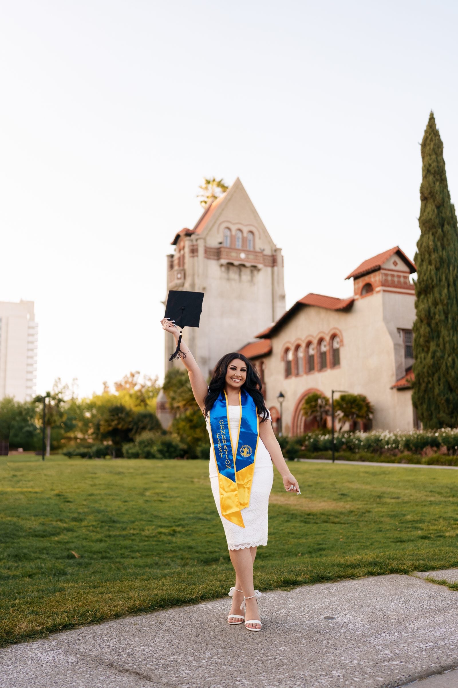 San Jose State University Graduation Photos with Maya — image 19