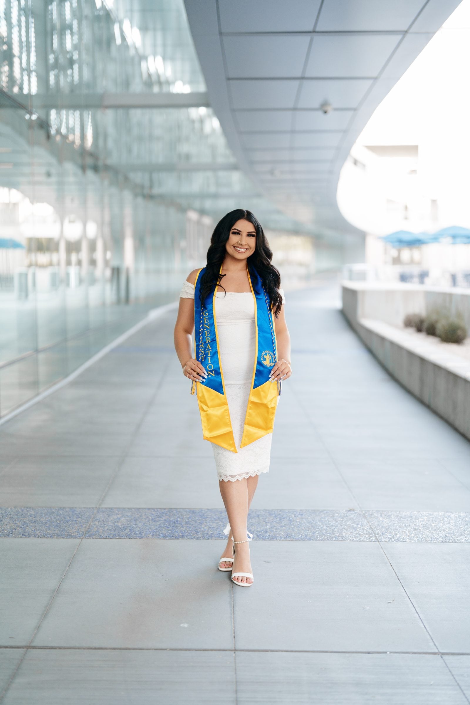San Jose State University Graduation Photos with Maya — image 26