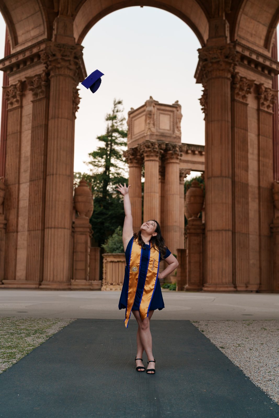 Palace of Fine Arts, San Francisco — SFSU Grad Session