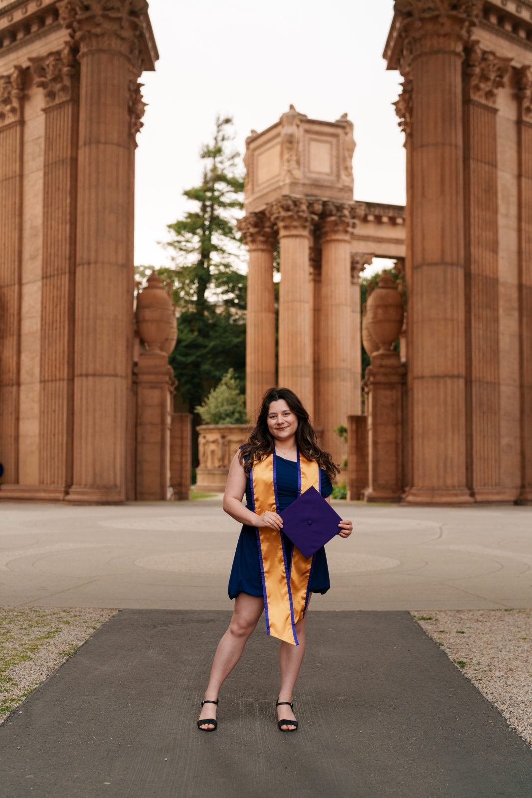 Palace of Fine Arts, San Francisco — SFSU Grad Session — image 3