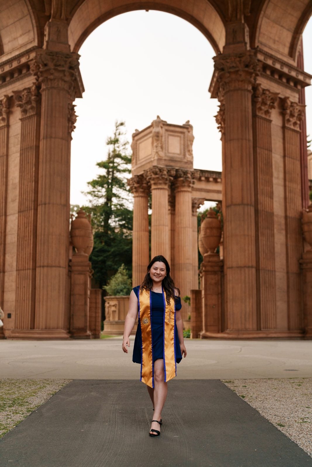 Palace of Fine Arts, San Francisco — SFSU Grad Session — image 5