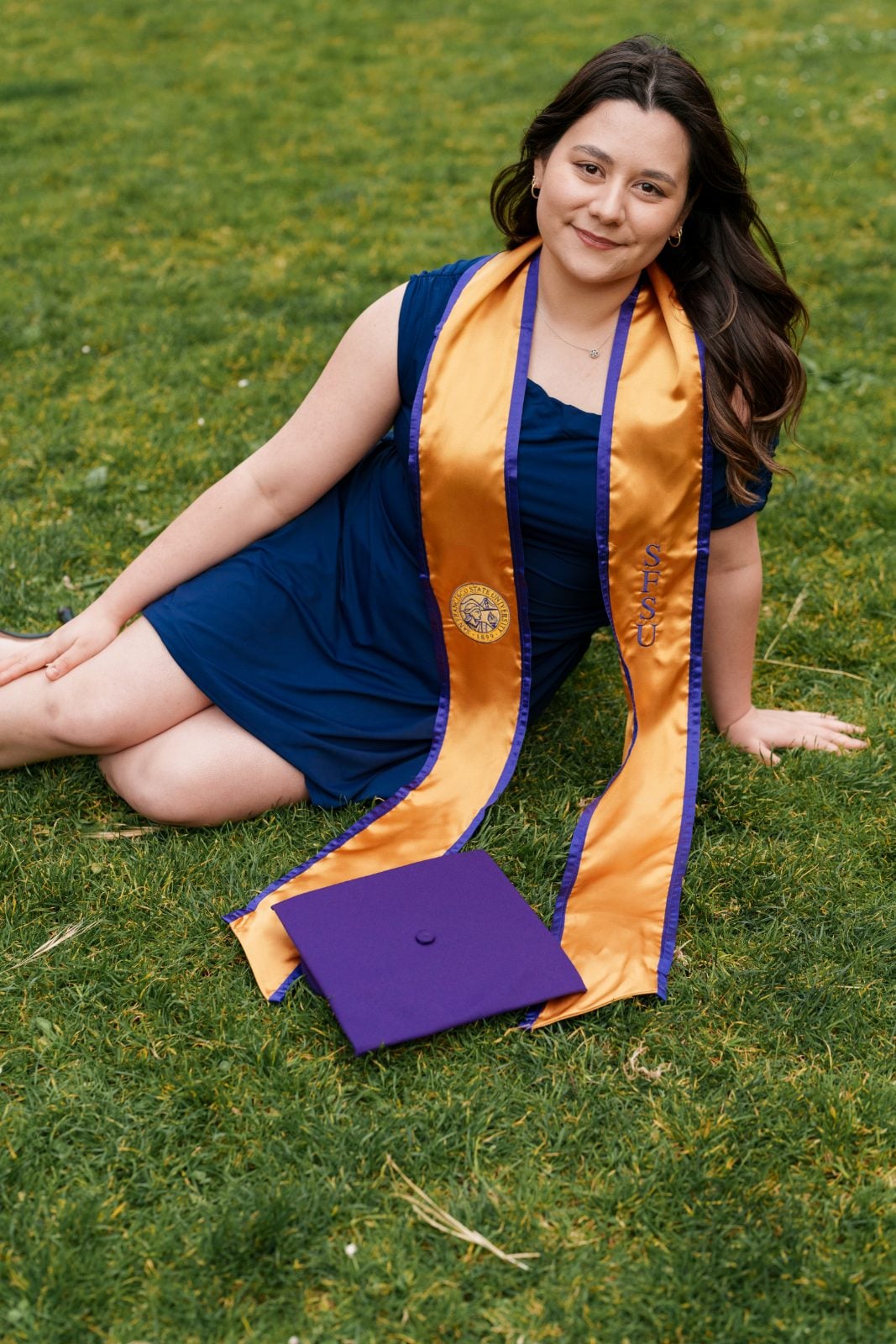 Palace of Fine Arts, San Francisco — SFSU Grad Session — image 8