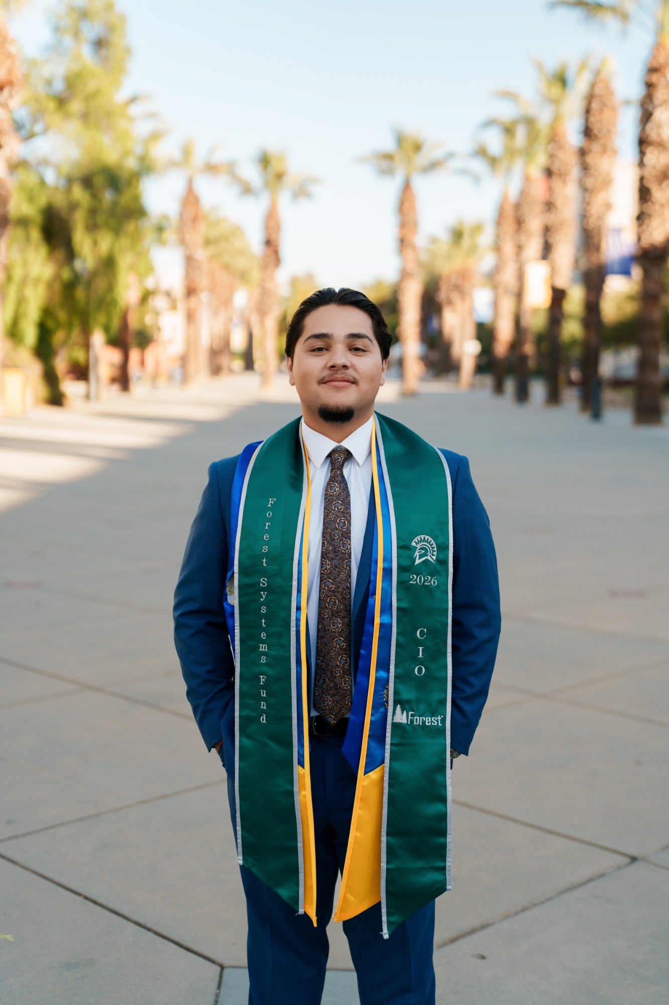 Spartan Proud — A Grad Shoot Across SJSU Campus — image 2
