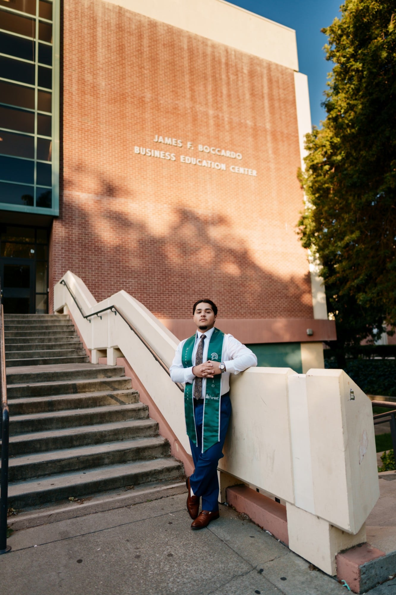 Spartan Proud — A Grad Shoot Across SJSU Campus — image 1
