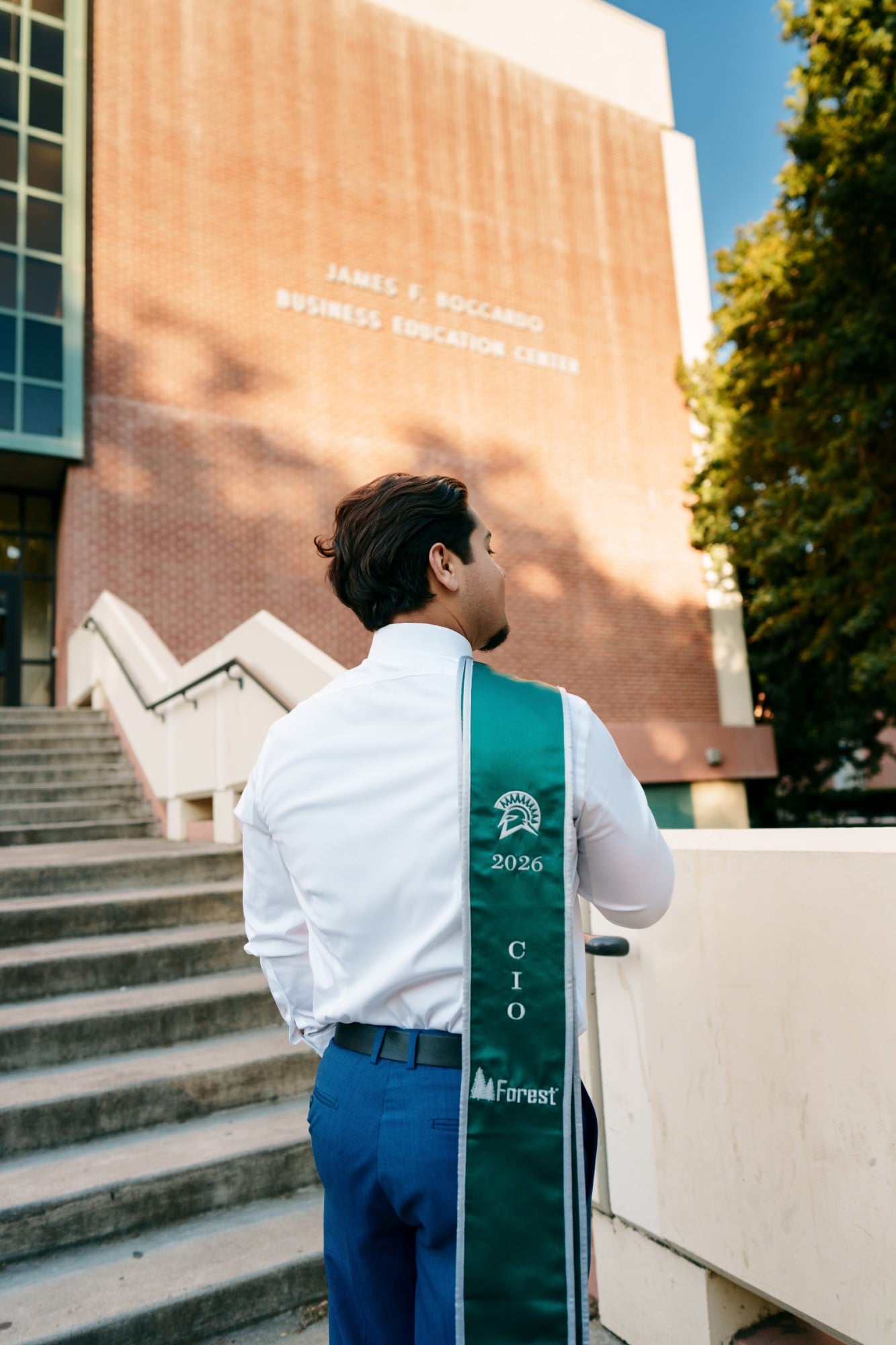 Spartan Proud — A Grad Shoot Across SJSU Campus — image 4