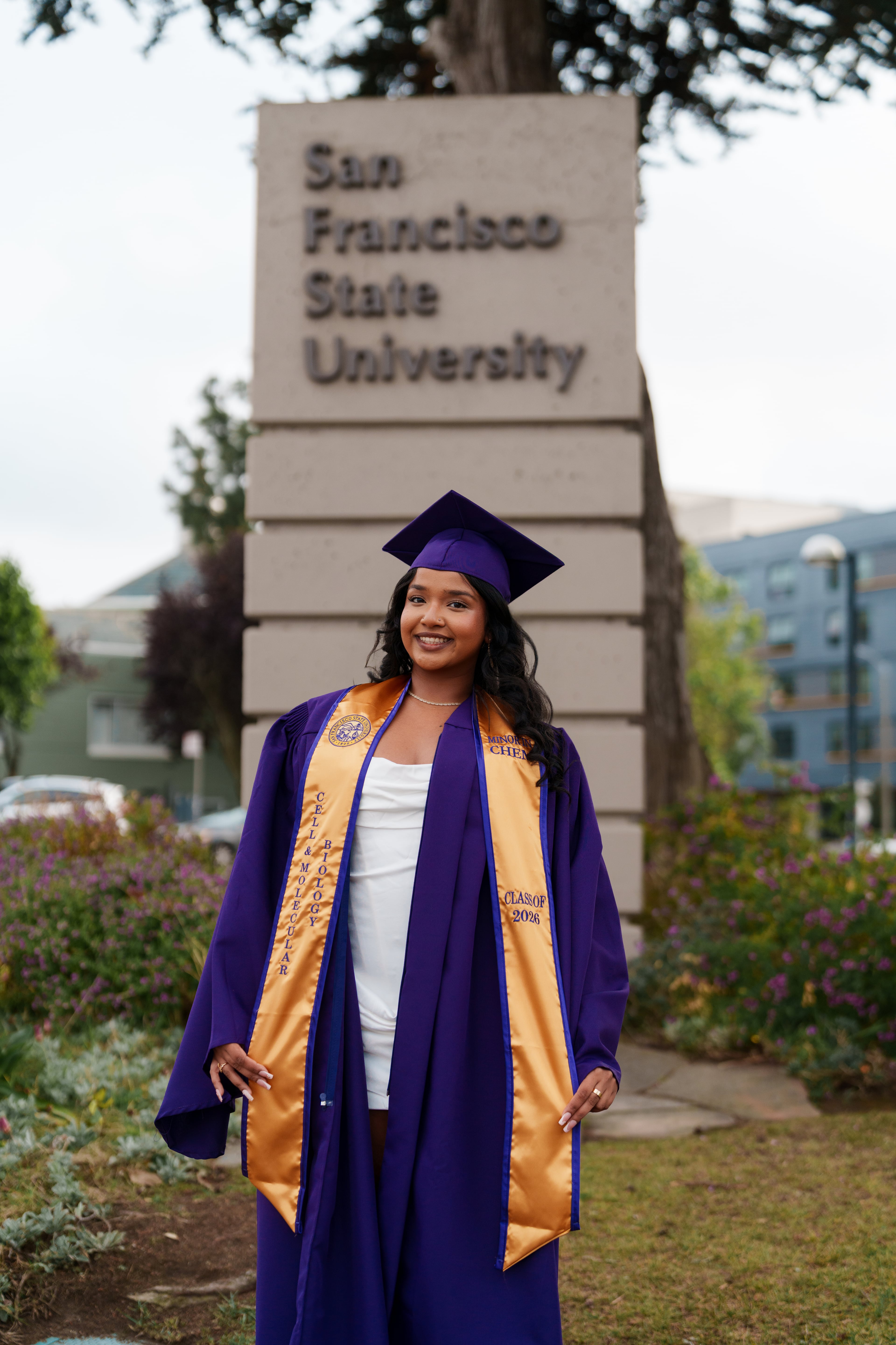 San Francisco State University Graduation Photos with Arisha — image 4