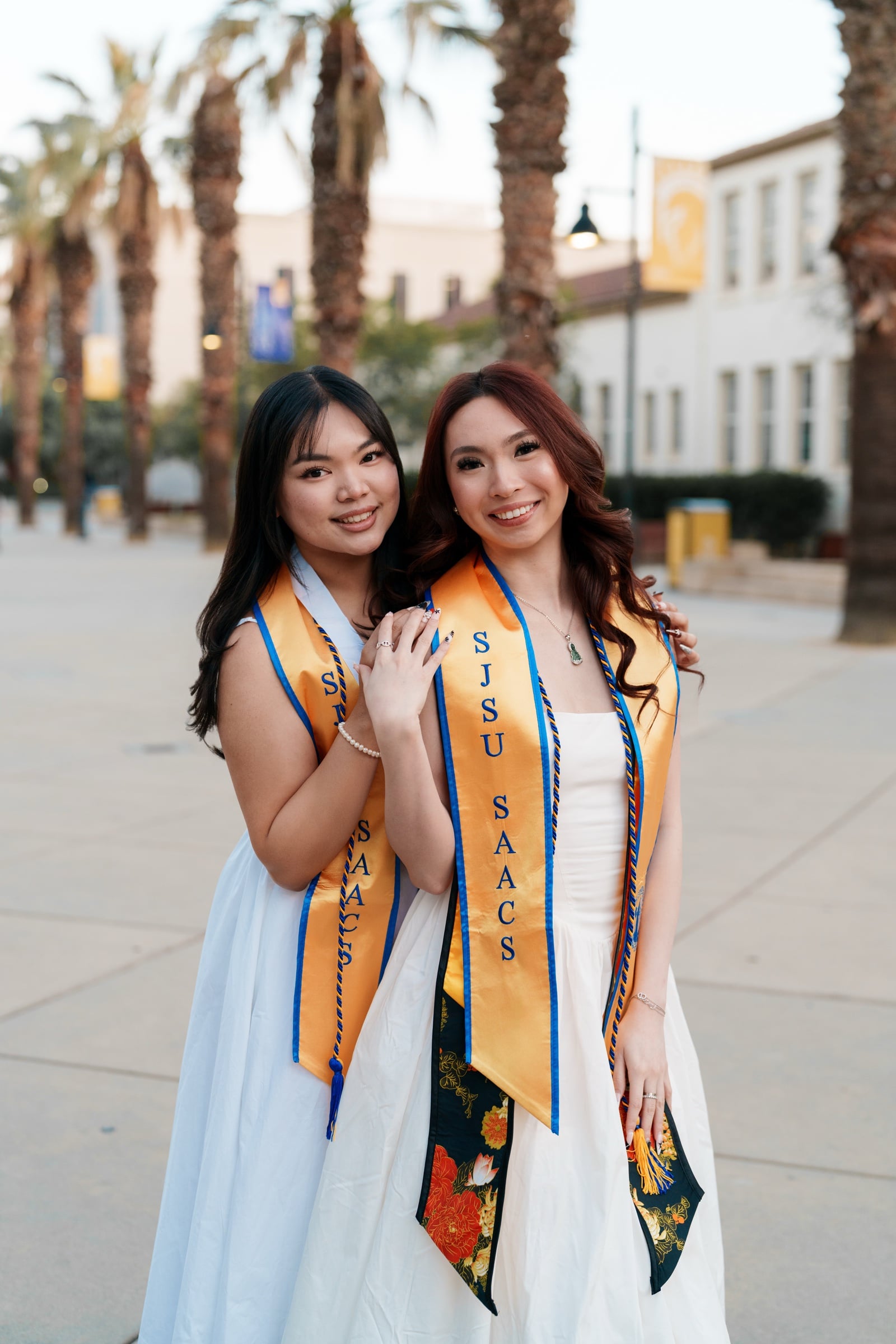 Jenn's SJSU Graduation Session — Cap Tosses, Research Posters, and a Best Friend By Her Side — image 5