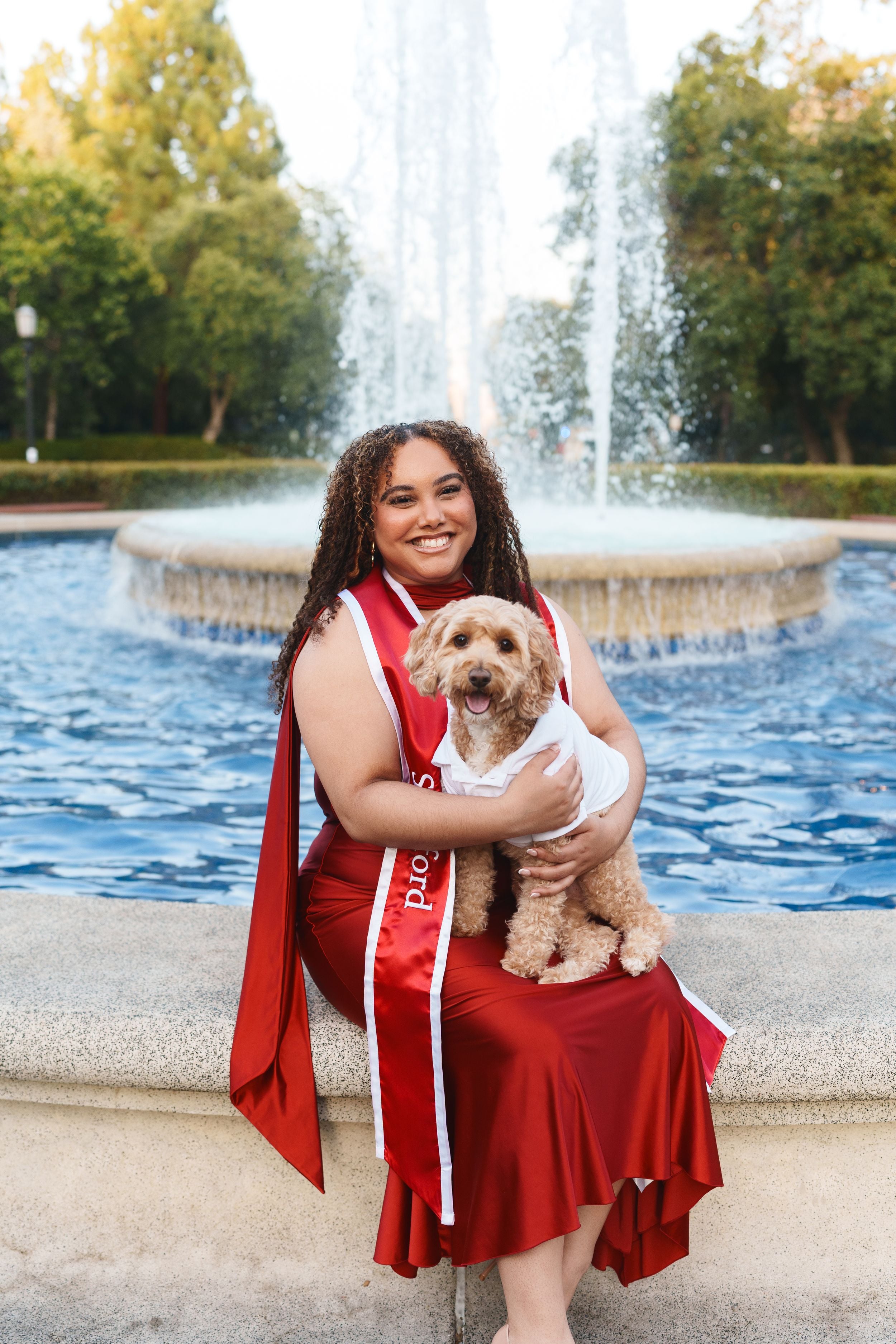 Bay Area graduation portrait by Chris Solorzano